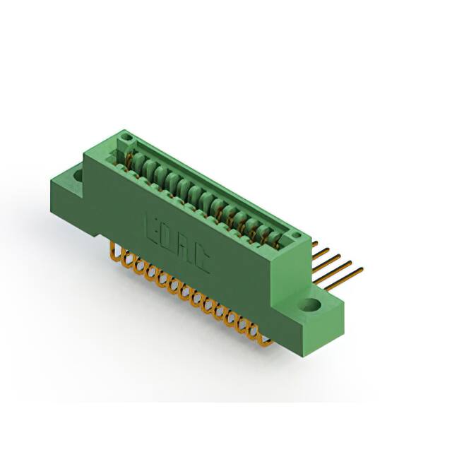 345-028-559-204 EDAC Inc.  Connecteurs de bordure